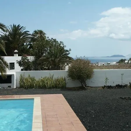 Feriehus Mit Pool Und Herrlichem Meerblick